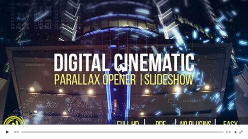 تیزر افتتاحیه سینمایی دیجیتال