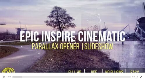 تیزر افتتاحیه پارالکس سینمایی