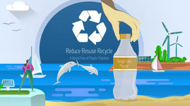 تیزر کمپین بازیافت پسماند Ocean Plastic Waste Recycling